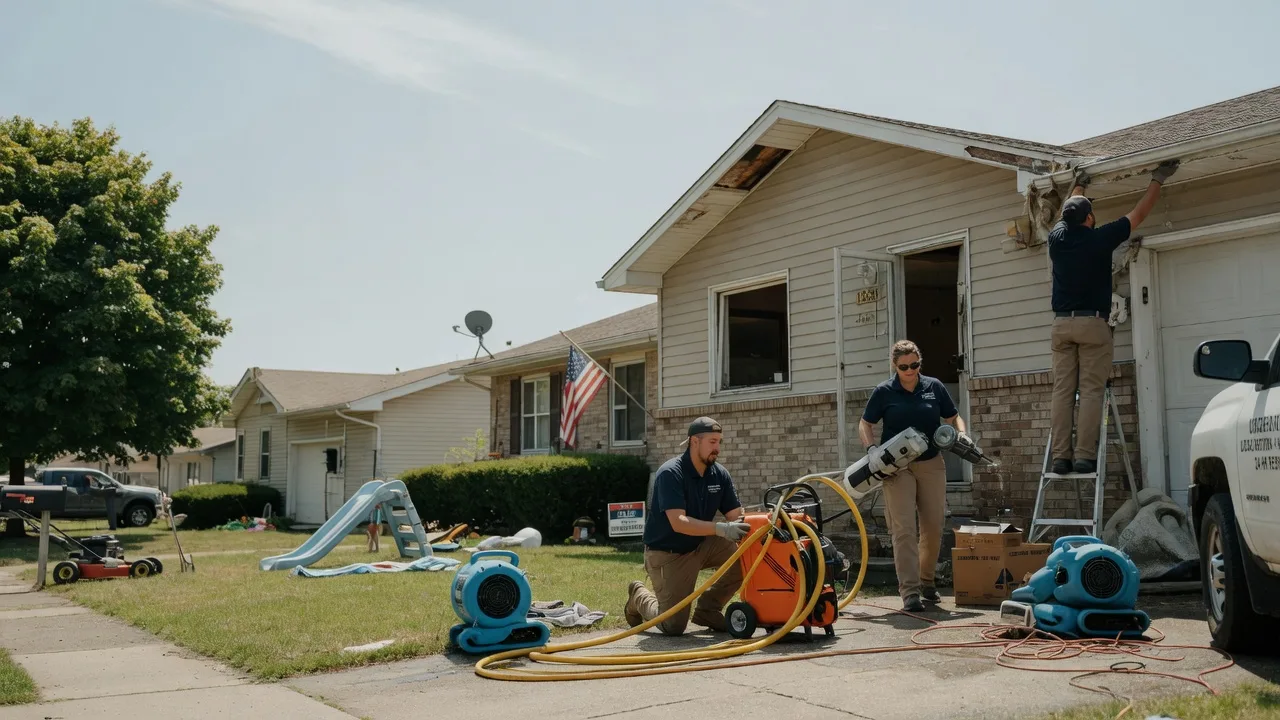 Water Damage Restoration in Brashear, MO near me